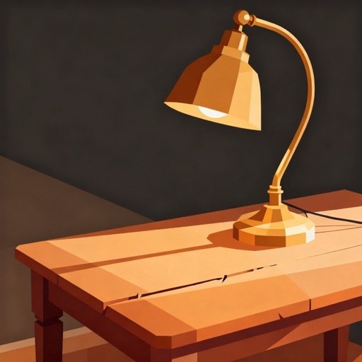 Isometric, one of four