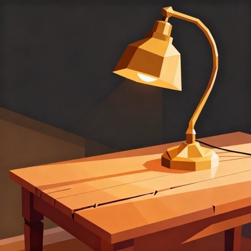 Isometric, one of four