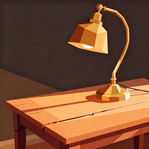 Isometric, one of four