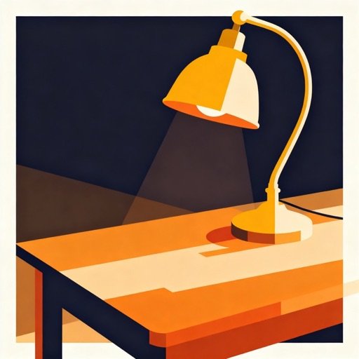 Minimal graphic, one of four