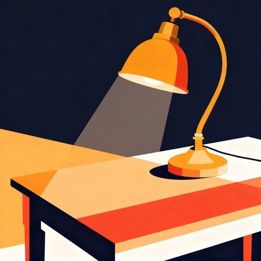 Minimal graphic, one of four
