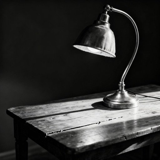 Noir, one of four