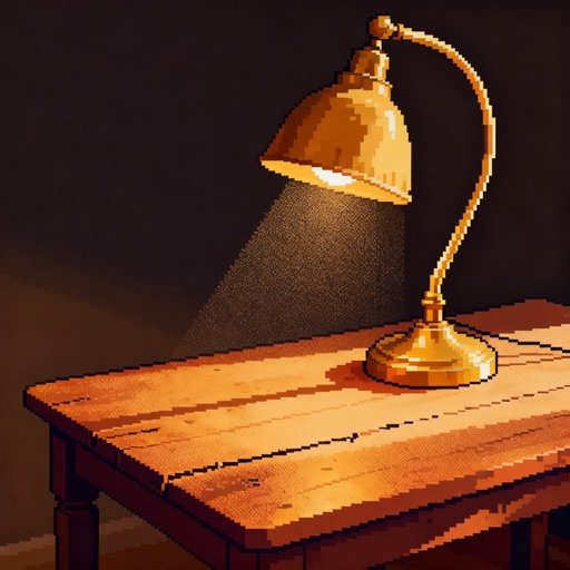 Pixel art, one of four