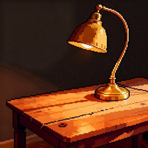 Pixel art, one of four