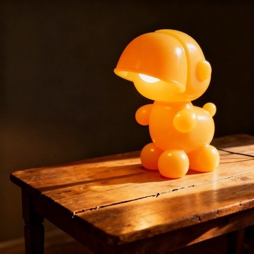 3D plastic, one of four